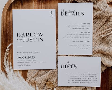 etsy wedding invitation.